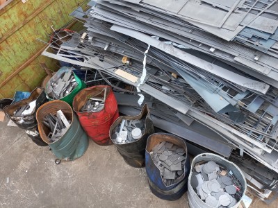 230404 시흥 고물상 생철 12톤 이적