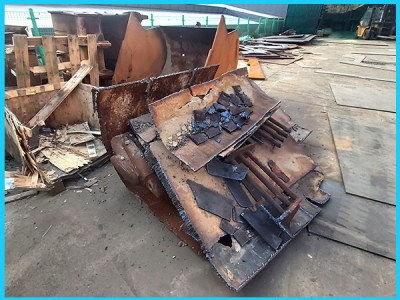 화성공장 모형, 중량 20톤 집게이적